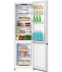 Gorenje Холодильник с нижн. мороз. камерой, 180х55х56см, 2 дв., 188(67)л, А++, NoFrost Plus, Зона св-ти, Белый