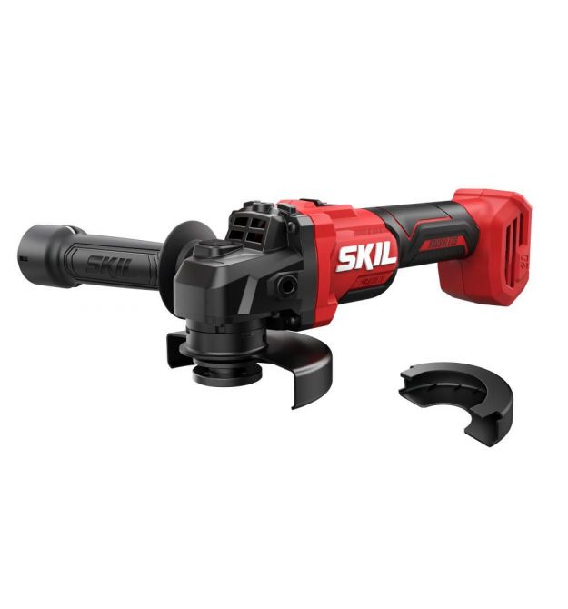 Skil Шлифмашина угловая аккумуляторная 3923 CA 125мм 20В бесщеточная 10000об/мин плав. пуск 1.63кг без АКБ и ЗУ