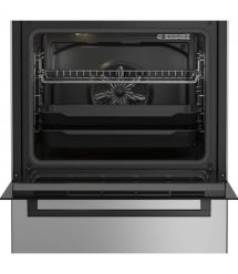 Beko Плита комби, 72л, 60x60см, дисплей, конвекция, серый
