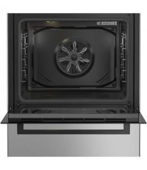 Beko Плита комби, 72л, 60x60см, дисплей, конвекция, серый