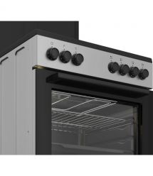 Beko Плита комби, 66л, 60x60см, конвекция, серебристый