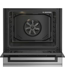 Beko Плита комби, 66л, 60x60см, конвекция, серебристый