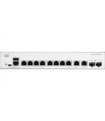 Cisco Коммутатор Catalyst 1300 8xGE, Ext PS, 2x1G Combo