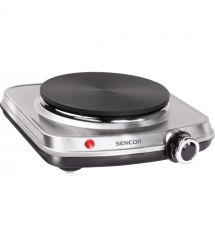 Sencor Плитка настольная электрическая, комф. - 1, 1.5Вт, управл - мех., нерж. сталь Sencor Плитка настольная электрическая, комф. - 1, 1.5Вт, управл - мех., нерж. сталь