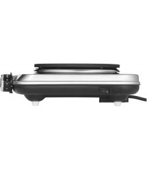 Sencor Плитка настольная электрическая, комф. - 1, 1.5Вт, управл - мех., нерж. сталь Sencor Плитка настольная электрическая, комф. - 1, 1.5Вт, управл - мех., нерж. сталь