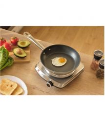 Sencor Плитка настольная электрическая, комф. - 1, 1.5Вт, управл - мех., нерж. сталь Sencor Плитка настольная электрическая, комф. - 1, 1.5Вт, управл - мех., нерж. сталь