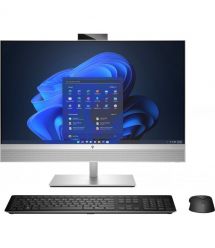 HP ПК Моноблок EliteOne 870-G9 27" QHD IPS AG, Intel i7-13700, 16GB, F1TB, UMA, WiFi, кл+м, Win11P