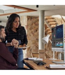 HP ПК Моноблок EliteOne 870-G9 27" QHD IPS AG, Intel i5-13500, 16GB, F512GB, UMA, WiFi, кл+м, Win11P