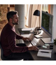 HP ПК Моноблок EliteOne 870-G9 27" QHD IPS AG, Intel i5-13500, 16GB, F512GB, UMA, WiFi, кл+м, Win11P