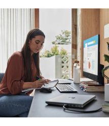 HP ПК Моноблок ProOne 440-G9 23.8" FHD IPS AG, Intel i5-14500T, 16GB, F512GB, UMA, WiFi, кл+м, DOS