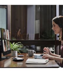 HP ПК Моноблок ProOne 440-G9 23.8" FHD IPS AG, Intel i5-14500T, 16GB, F512GB, UMA, WiFi, кл+м, DOS