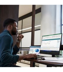 HP ПК Моноблок ProOne 440-G9 23.8" FHD IPS AG, Intel i5-14500T, 16GB, F512GB, UMA, WiFi, кл+м, DOS