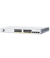 Cisco Коммутатор Catalyst 1300 24xGE, Full PoE, 4x10G SFP+