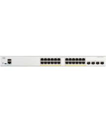 Cisco Коммутатор Catalyst 1300 24xGE, Full PoE, 4x10G SFP+
