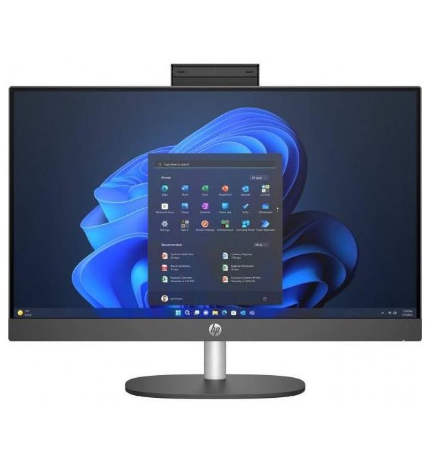HP ПК Моноблок 245-G10 23.8" FHD IPS AG, AMD R7-7730U, 16GB, F512GB, UMA, WiFi, кл+м, DOS, черный