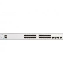 Cisco Коммутатор Catalyst 1300 24xGE, 4x1G SFP