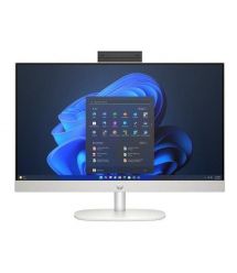 HP ПК Моноблок 245-G10 23.8" FHD IPS AG, AMD R5-7520U, 16GB, F512GB, UMA, WiFi, кл+м, 3р, DOS, белый