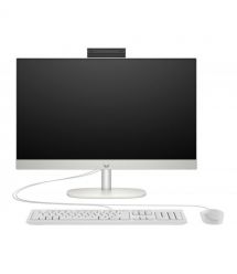 HP ПК Моноблок 245-G10 23.8" FHD IPS AG, AMD R5-7520U, 16GB, F512GB, UMA, WiFi, кл+м, 3р, DOS, белый