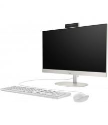 HP ПК Моноблок 245-G10 23.8" FHD IPS AG, AMD R5-7520U, 16GB, F512GB, UMA, WiFi, кл+м, 3р, DOS, белый