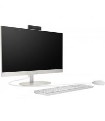 HP ПК Моноблок 245-G10 23.8" FHD IPS AG, AMD R5-7520U, 16GB, F512GB, UMA, WiFi, кл+м, 3р, DOS, белый