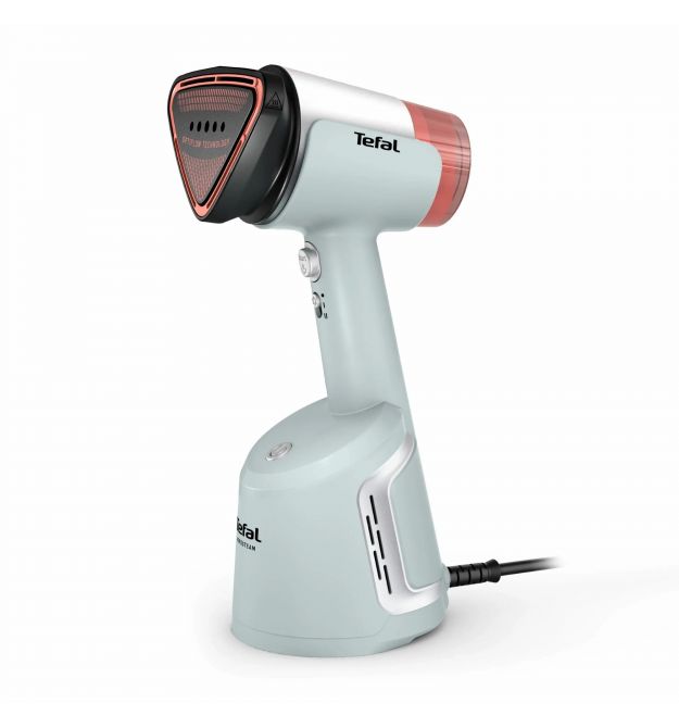 Tefal Отпариватель компактный AeroSteam, 1400Вт, 100мл, постоянный пар - 20гр, светло-зеленый