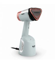 Tefal Отпариватель компактный AeroSteam, 1400Вт, 100мл, постоянный пар - 20гр, светло-зеленый