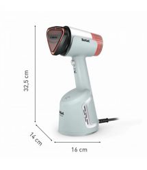 Tefal Отпариватель компактный AeroSteam, 1400Вт, 100мл, постоянный пар - 20гр, светло-зеленый