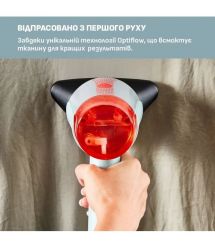 Tefal Отпариватель компактный AeroSteam, 1400Вт, 100мл, постоянный пар - 20гр, светло-зеленый
