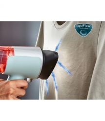 Tefal Отпариватель компактный AeroSteam, 1400Вт, 100мл, постоянный пар - 20гр, светло-зеленый