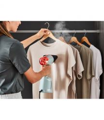 Tefal Отпариватель компактный AeroSteam, 1400Вт, 100мл, постоянный пар - 20гр, светло-зеленый