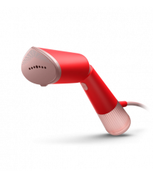 Philips Отпариватель компактный Series 5000, 1400Вт, 120мл, паровой удар -24гр, складная ручка, чехол-перчатка, пластик, красный