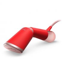 Philips Отпариватель компактный Series 5000, 1400Вт, 120мл, паровой удар -24гр, складная ручка, чехол-перчатка, пластик, красный