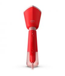 Philips Отпариватель компактный Series 5000, 1400Вт, 120мл, паровой удар -24гр, складная ручка, чехол-перчатка, пластик, красный