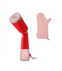 Philips Отпариватель компактный Series 5000, 1400Вт, 120мл, паровой удар -24гр, складная ручка, чехол-перчатка, пластик, красный