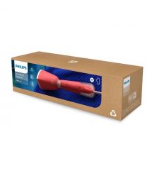Philips Отпариватель компактный Series 5000, 1400Вт, 120мл, паровой удар -24гр, складная ручка, чехол-перчатка, пластик, красный