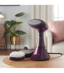 Russell Hobbs Отпариватель Genie Colour Control, 1800Вт, 200мл, 32Бар, фиолетовый