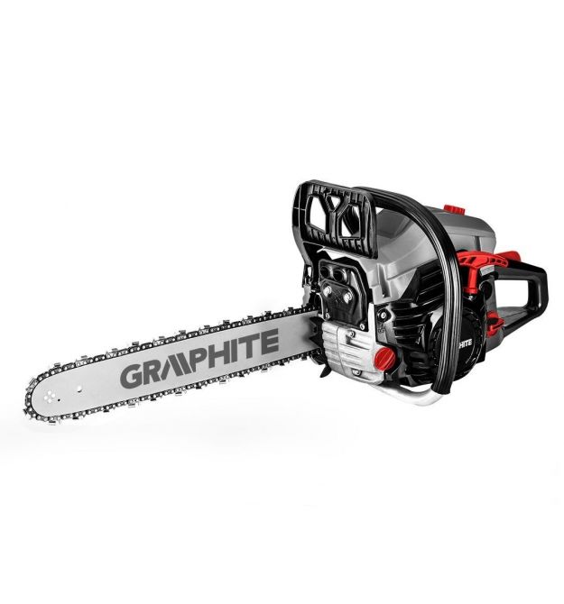 Graphite Пила цепная бензиновая 40/45см 2кВт/2.7л.с. 52см3 5.53кг