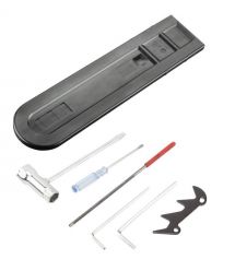 Graphite Пила цепная бензиновая 40/45см 2кВт/2.7л.с. 52см3 5.53кг