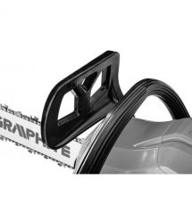 Graphite Пила цепная бензиновая 40/45см 2кВт/2.7л.с. 52см3 5.53кг