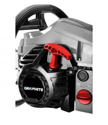 Graphite Пила цепная бензиновая 40/45см 2кВт/2.7л.с. 52см3 5.53кг