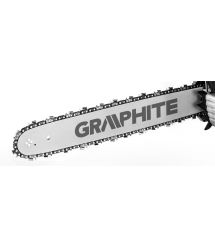 Graphite Пила цепная бензиновая 40/45см 2кВт/2.7л.с. 52см3 5.53кг