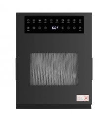 ARDESTO Сушка для продуктов FDB-1242, 850Вт, поддонов -12x3см, макс-70°С, таймер, электр. управление, нерж., черный