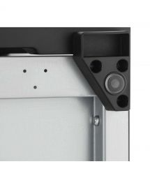 ARDESTO Сушка для продуктов FDB-1242, 850Вт, поддонов -12x3см, макс-70°С, таймер, электр. управление, нерж., черный