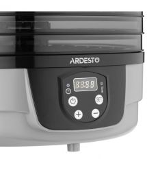 ARDESTO Сушка для продуктов FDB-532TTC, 250Вт, поддонов -5x3см, диаметр-32см, макс-70
