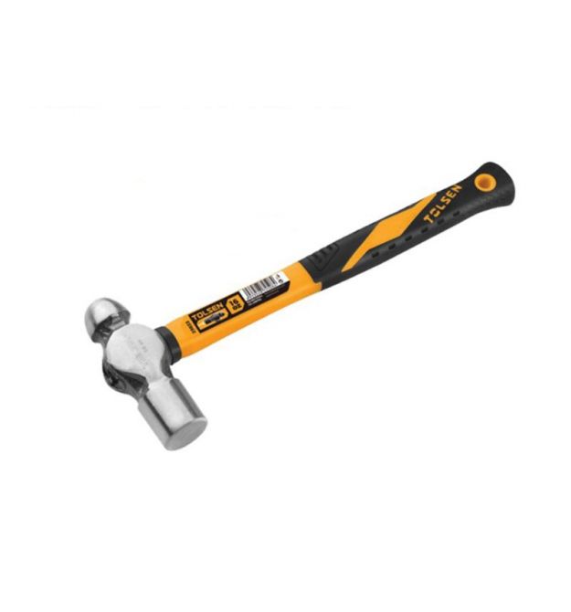 Tolsen Молоток рихтовочный 450г 33см рукоятки стекловолокно