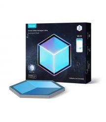 Govee Настенный светильник H106A Glide Hexagon Light Panels Ultra expansion pack, 1шт, RGBIC, WI-FI/Bluetooth, фіолетовий