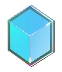 Govee Настенный светильник H106A Glide Hexagon Light Panels Ultra expansion pack, 1шт, RGBIC, WI-FI/Bluetooth, фіолетовий