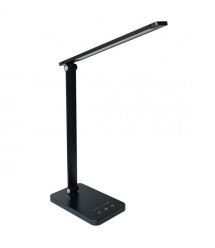 LEDVANCE Лампа настольная Panan DISK FOLD SQ 6.5W 3000К 4000К 6500К с димером черная