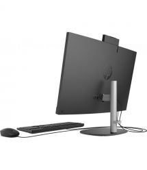 HP ПК Моноблок 240-G10 23.8" FHD IPS AG, Intel i3-N300, 16GB, F512GB, UMA, WiFi, кл+м, 3р, Win11P, черный
