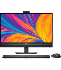 Dell ПК Моноблок Optiplex 7420 23.8" FHD IPS AG, Intel i5-14500T, 16GB, F512GB, UMA, WiFi, кл+м, Win11P